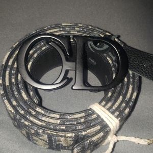 My jacket and belt